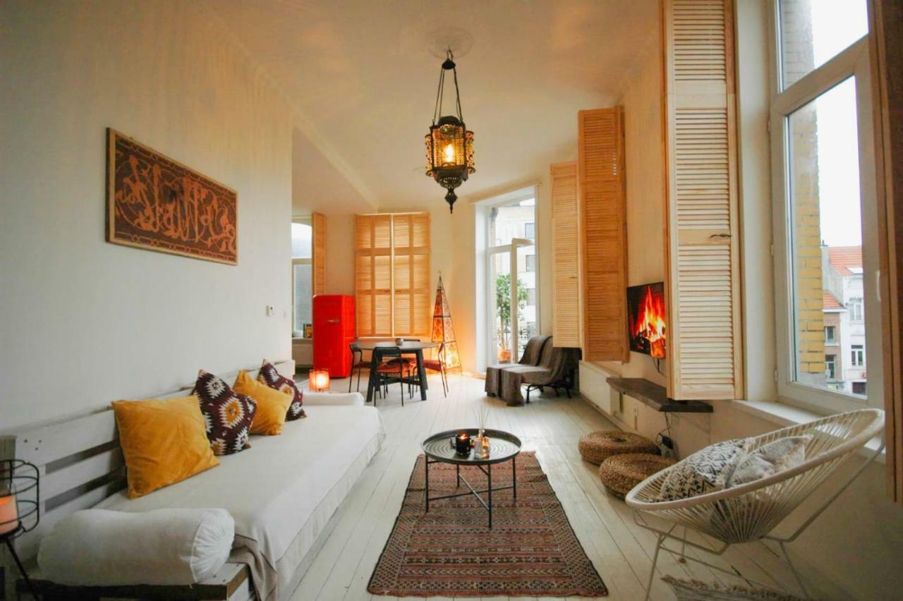 Sleep Inn - 1001 Nights Loft Citycenter With Balconyview Anvers Extérieur photo